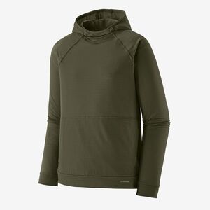 Patagonia Capilene Thermal Hoody Baselayer Green - Men's Small